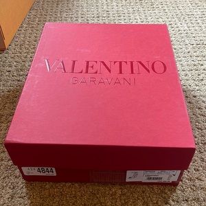 Valentino shoebox